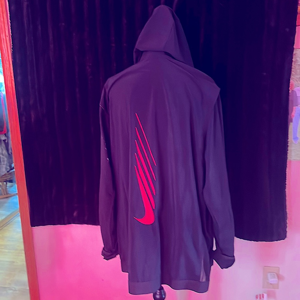 Mens Nike NWT XL tall Dri-tech windbreaker